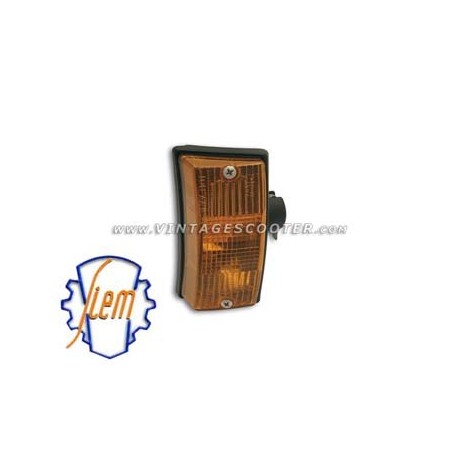 Clignotant avant droit type origine SIEM Vespa PX 1°série / ARCO